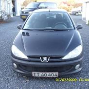 Peugeot 206 DØD :(