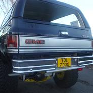 Chevrolet gmc blazer big foot