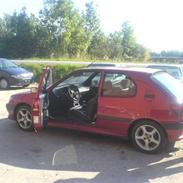 Peugeot 306 s16 solgt