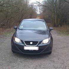 Seat Ibiza 1,4 16v - Solgt