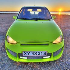 Opel Corsa b gsi 16v. solgt