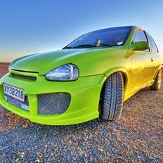 Opel Corsa b gsi 16v. solgt