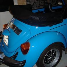 VW bobbel cabriolet