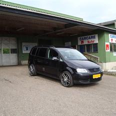VW Touran TDI -SOLGT
