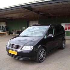 VW Touran TDI -SOLGT