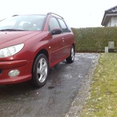 Peugeot 206 sw (solgt) 