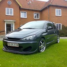 Peugeot 206 "Løven" SOLGT