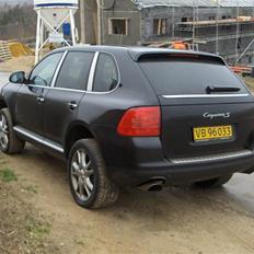 Porsche Cayenne 4,5 V8 solgt