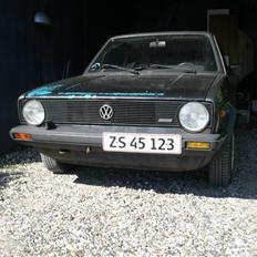 VW Golf 1 1.6D