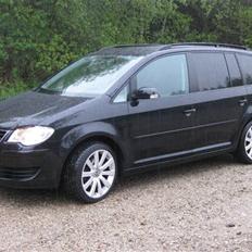VW touran1,9 trendline solgt