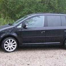 VW touran1,9 trendline solgt