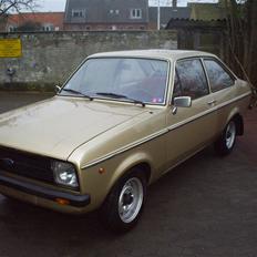 Ford Escort MK 2 solgt :,(