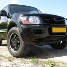 Mitsubishi Pajero 3,2DI-D**SOLGT**
