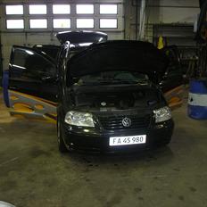 VW Sharan 1,9TDI solgt