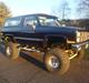 Chevrolet gmc blazer big foot