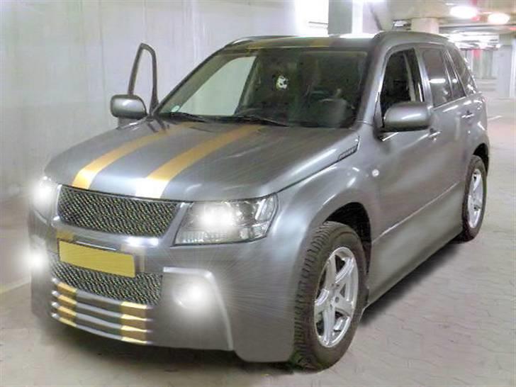 Suzuki Grand Vitara - :) billede 1