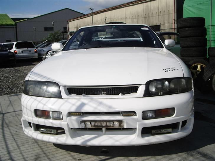 Nissan SKYLINE R33 GTS25T TURBO billede 7