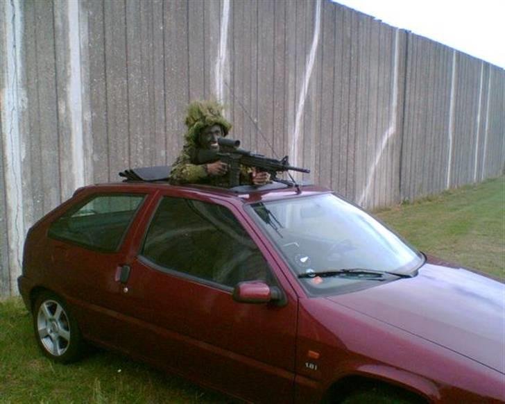 Citroën ZX furio, open air -SOLGT billede 1