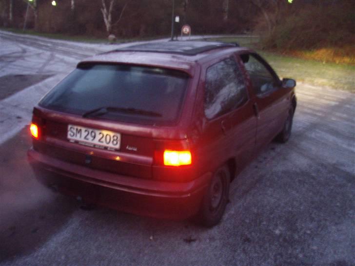 Citroën ZX furio, open air -SOLGT billede 4