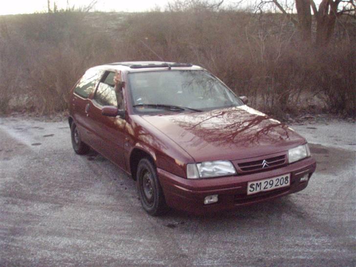Citroën ZX furio, open air -SOLGT billede 6