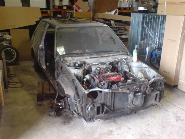 Toyota Corolla GT 16V skrottet   billede 8