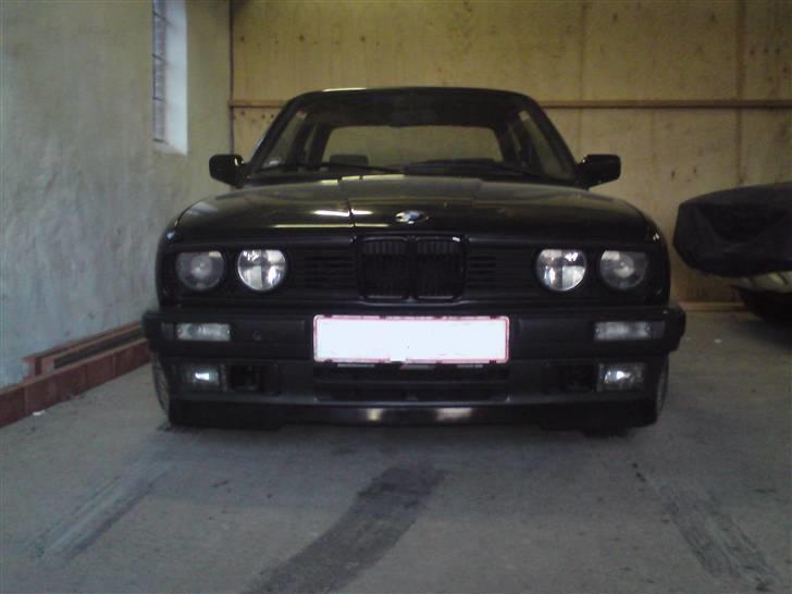 BMW E30 - V8  - Så er de sku sat i vinter hi........ billede 10
