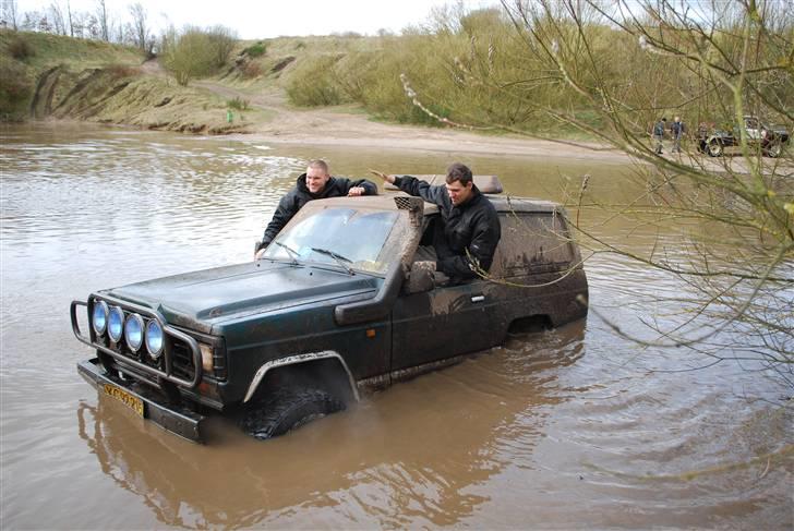 Nissan patrol  (utrolige) solgt billede 8