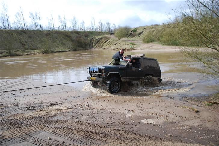 Nissan patrol  (utrolige) solgt billede 9