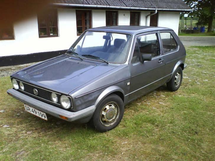 VW Golf mk.1   solgt billede 1