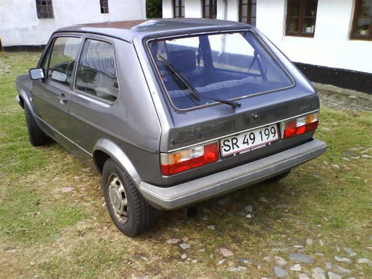 VW Golf mk.1   solgt billede 2