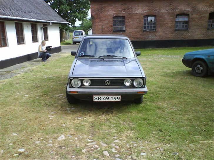 VW Golf mk.1   solgt billede 3
