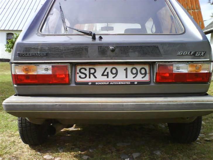 VW Golf mk.1   solgt billede 5