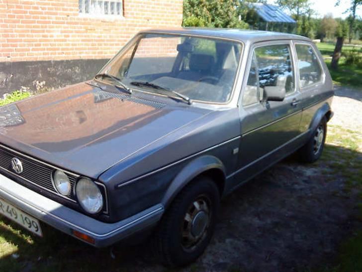 VW Golf mk.1   solgt billede 6