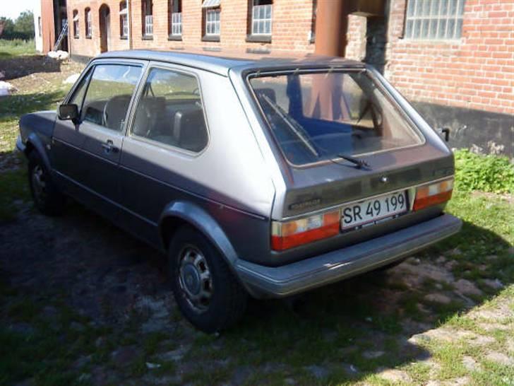 VW Golf mk.1   solgt billede 7
