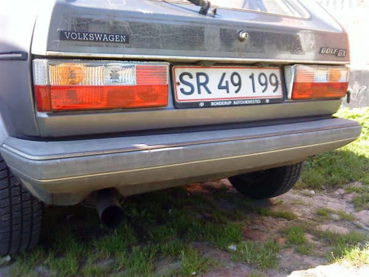 VW Golf mk.1   solgt billede 8