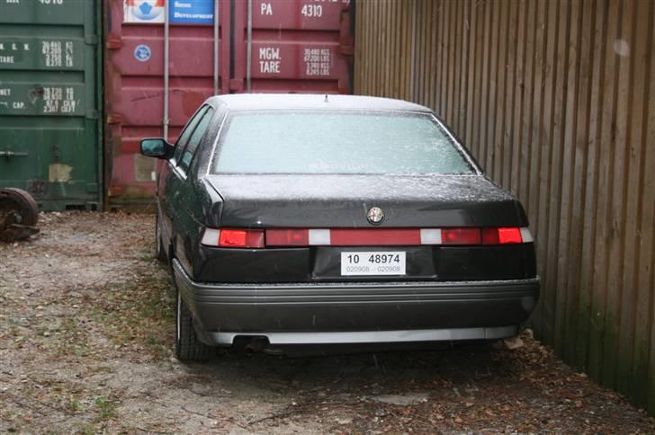 Alfa Romeo 164.. solgt. billede 2