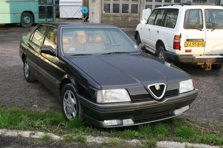 Alfa Romeo 164.. solgt. billede 10