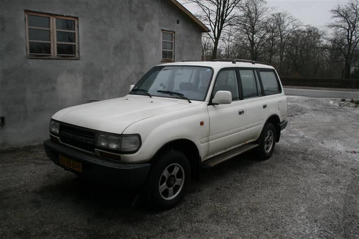 Toyota Landcruiser HZJ80 billede 1