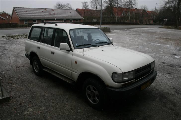 Toyota Landcruiser HZJ80 billede 2