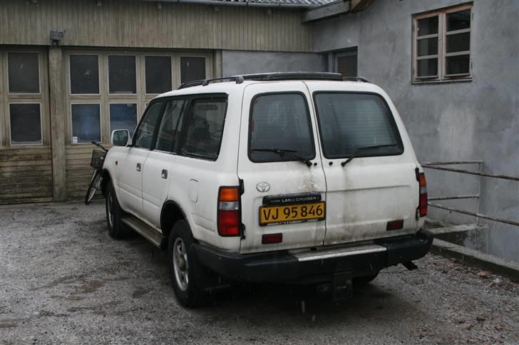 Toyota Landcruiser HZJ80 billede 8