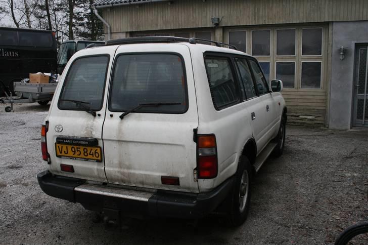 Toyota Landcruiser HZJ80 billede 9