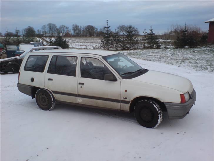 Opel Kadett Stc Diesel  (DØD) billede 1
