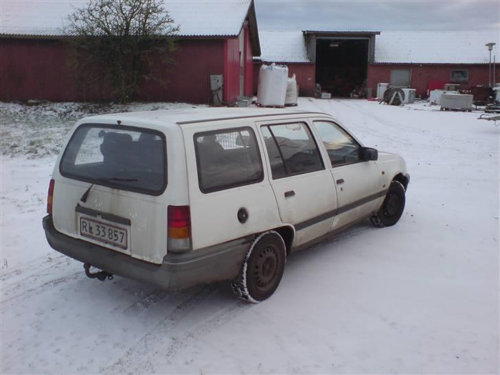 Opel Kadett Stc Diesel  (DØD) billede 2
