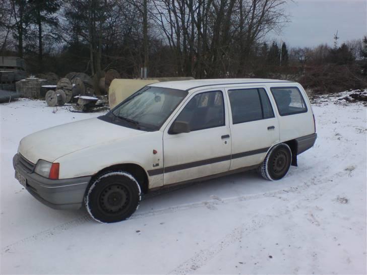 Opel Kadett Stc Diesel  (DØD) billede 3