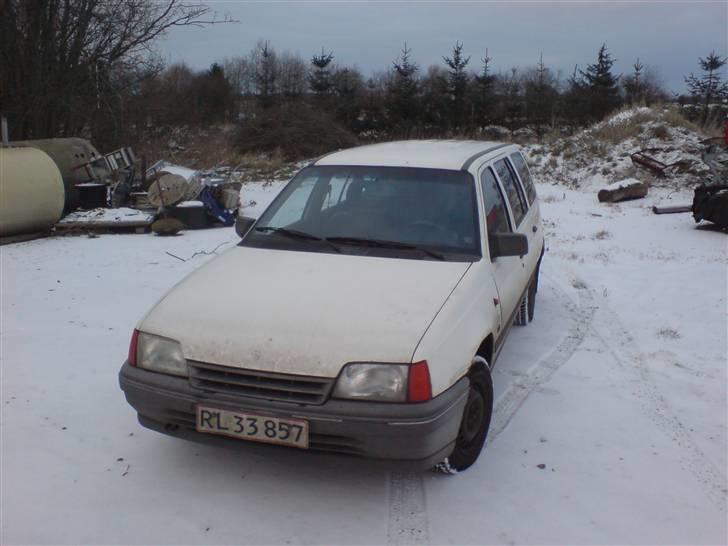 Opel Kadett Stc Diesel  (DØD) billede 4