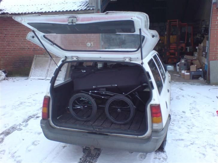 Opel Kadett Stc Diesel  (DØD) billede 6