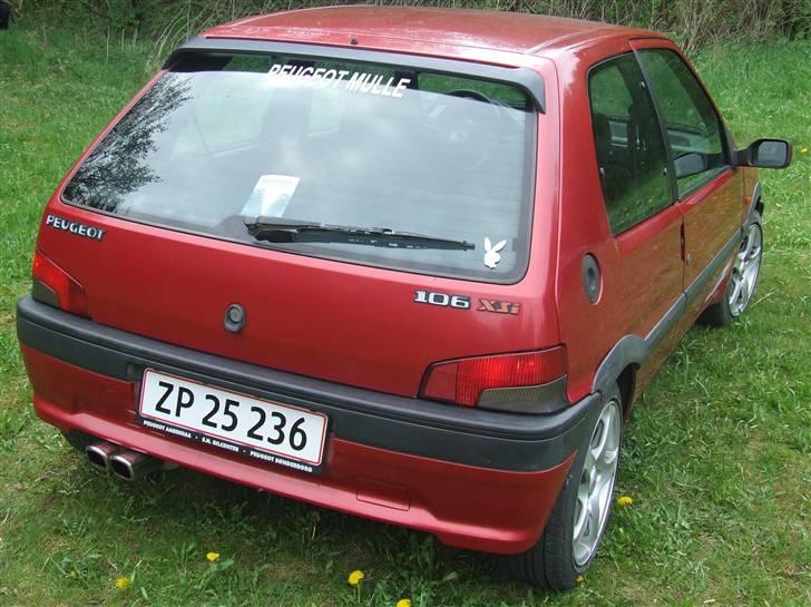Peugeot 106 1,6 XSI  - solgt :( - Taget d. 29 april 2009 billede 10