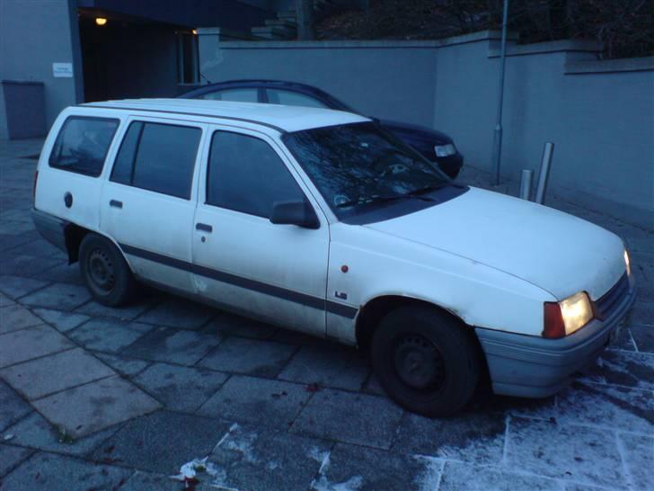 Opel Kadett Stc Diesel  (DØD) billede 15