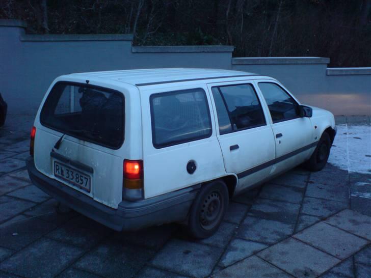 Opel Kadett Stc Diesel  (DØD) billede 16