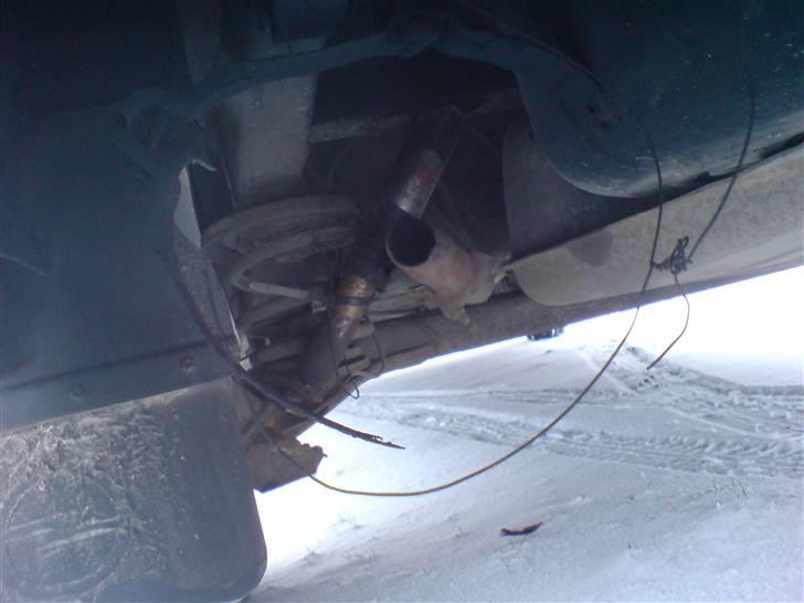 Opel Kadett Stc Diesel  (DØD) - Det larmer godt :P billede 18